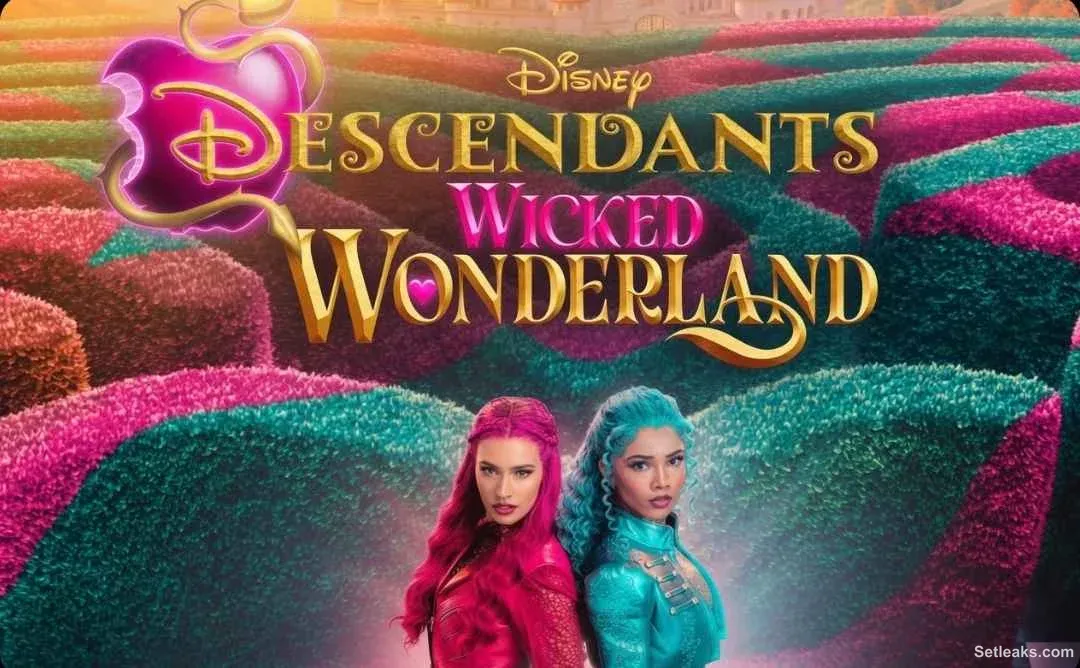 DESCENDANTS WICKED WONDERLAND (2026) Ending Explained - Movie Review ...