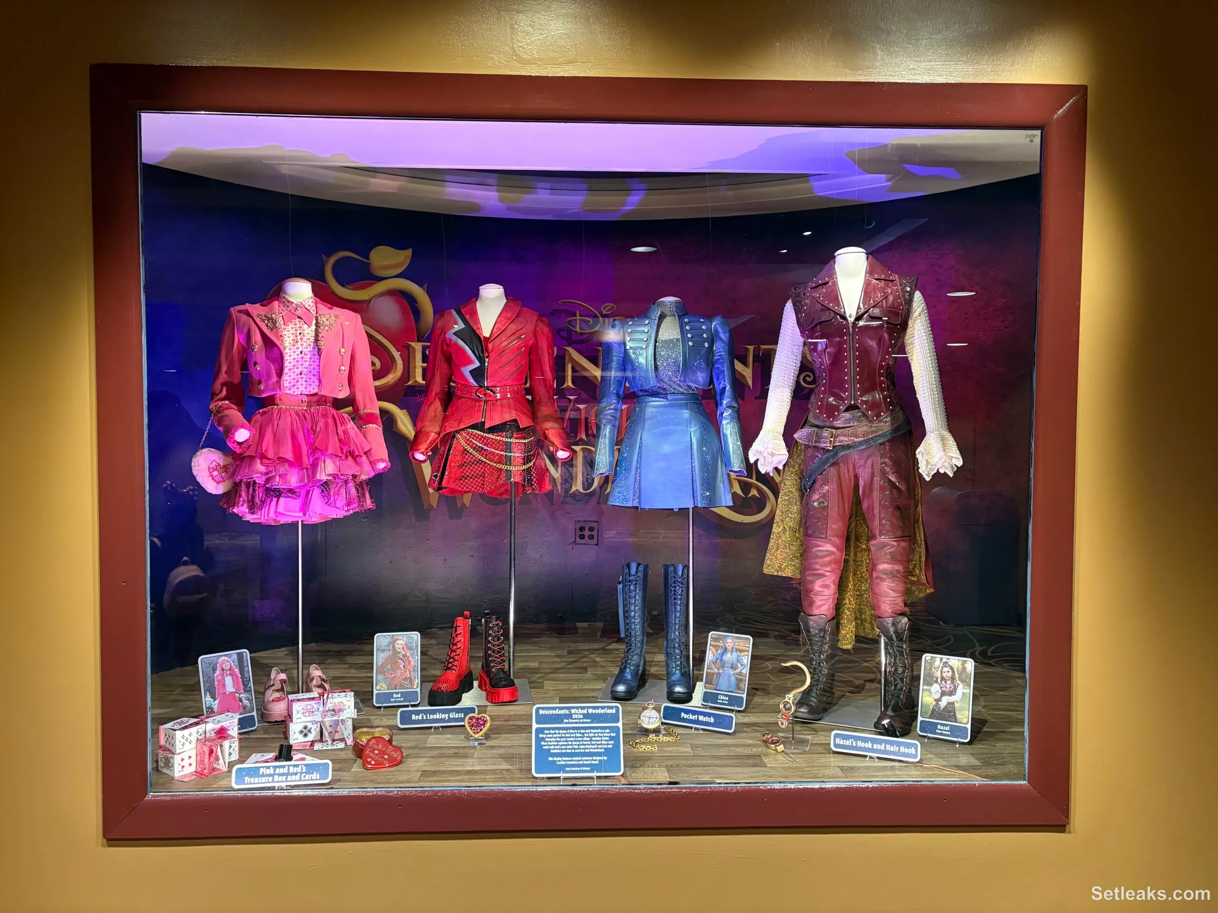 'Descendants: Wicked Wonderland' Costumes and Props Arrive at Disney's Hollywood Studios