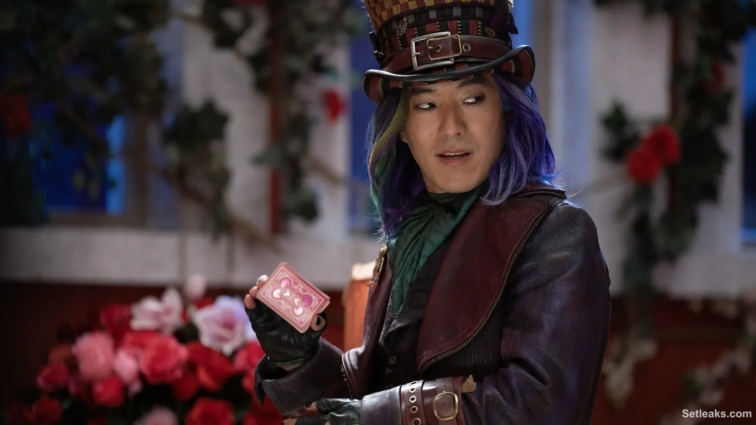 Leonardo Nam Discusses 'Descendants: Wicked Wonderland' and Fatherhood