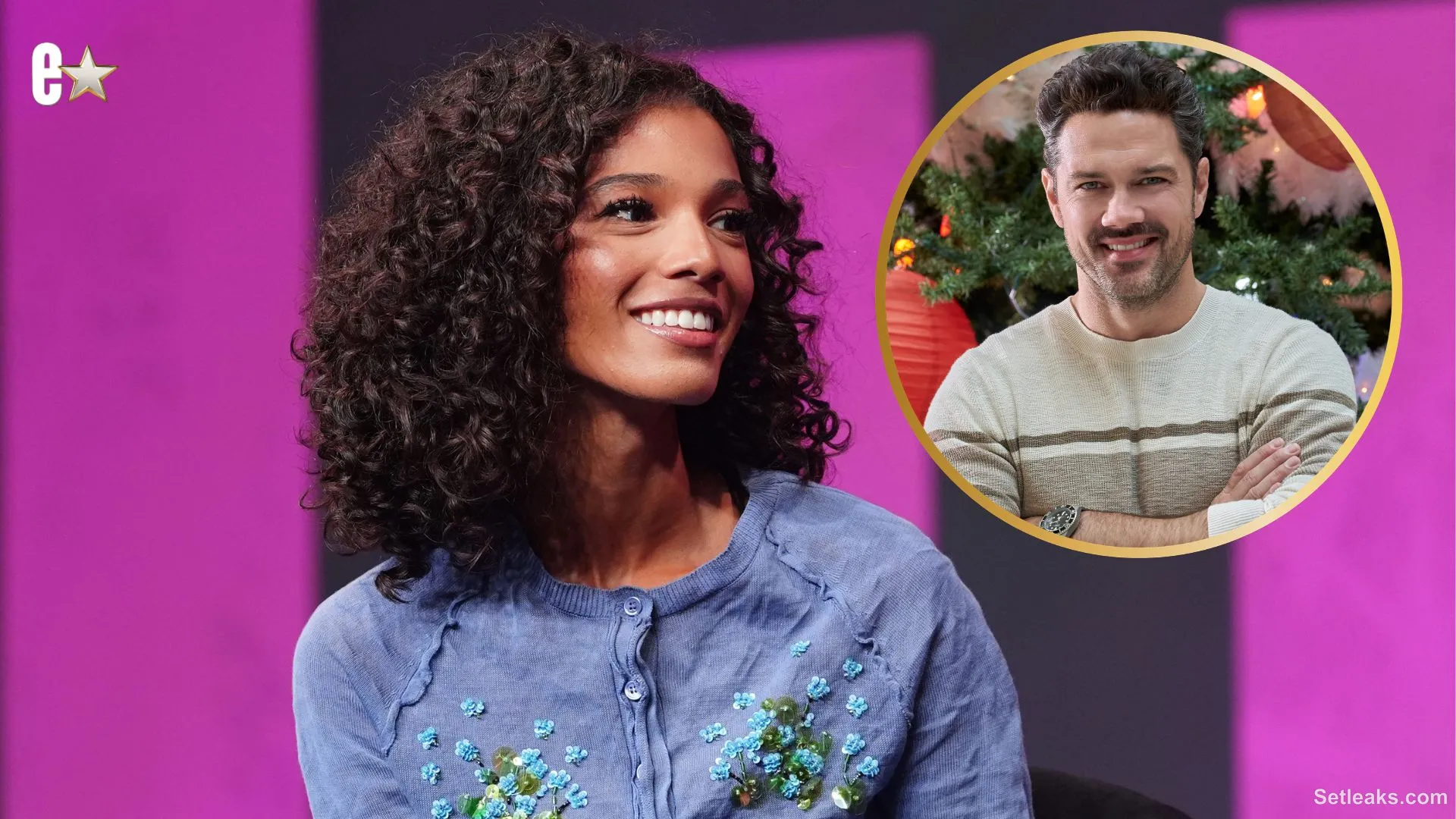 Malia Baker Lands First Hallmark Role After Sneaking onto Set