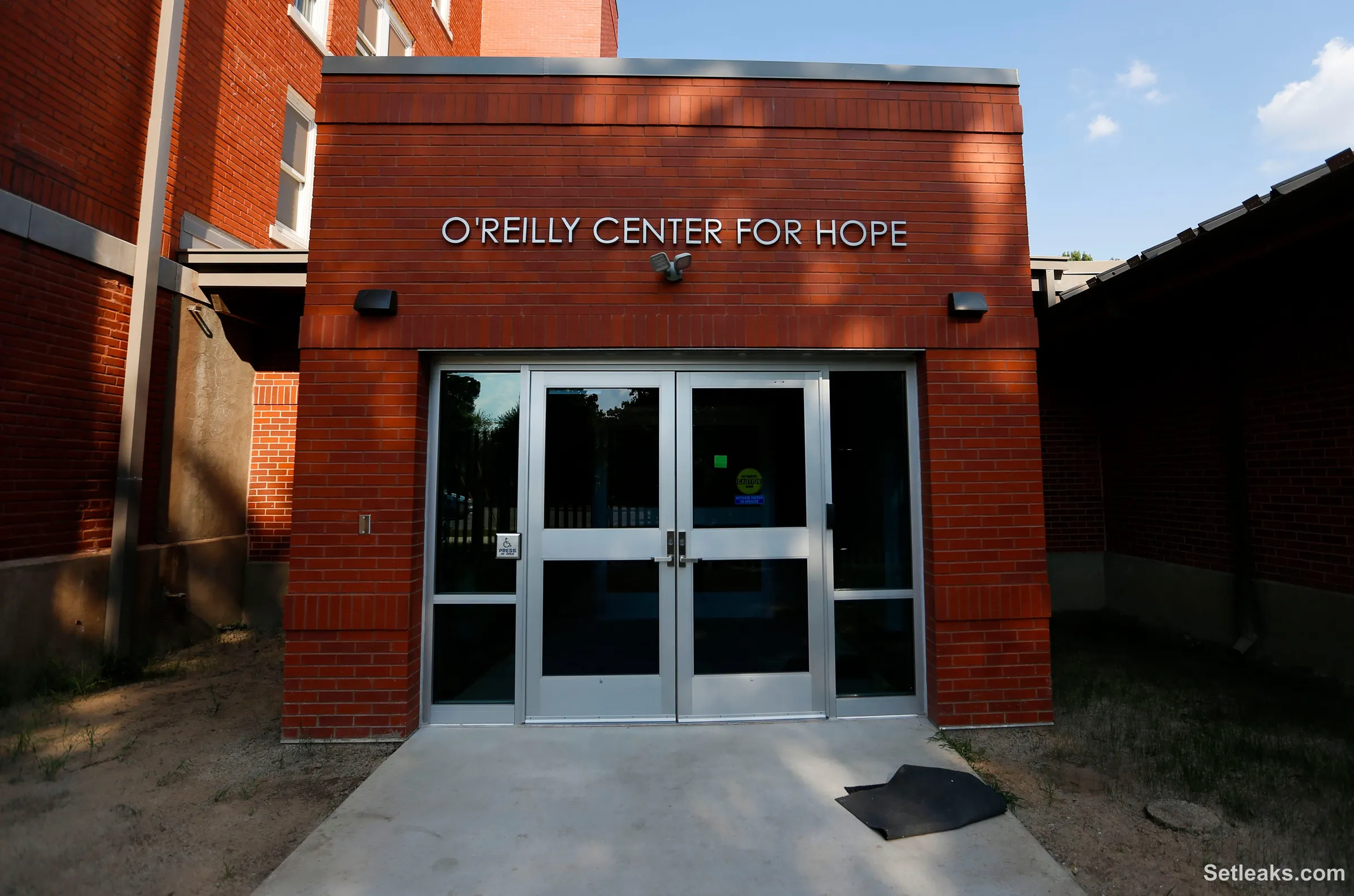 O'Reilly Center for Hope to open soon. Provide services for homeless