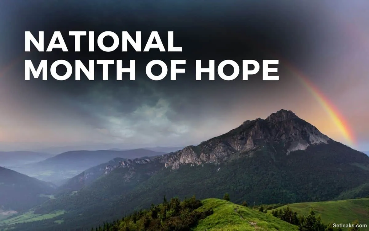 NATIONAL MONTH OF HOPE - April 2024 - Angie Gensler