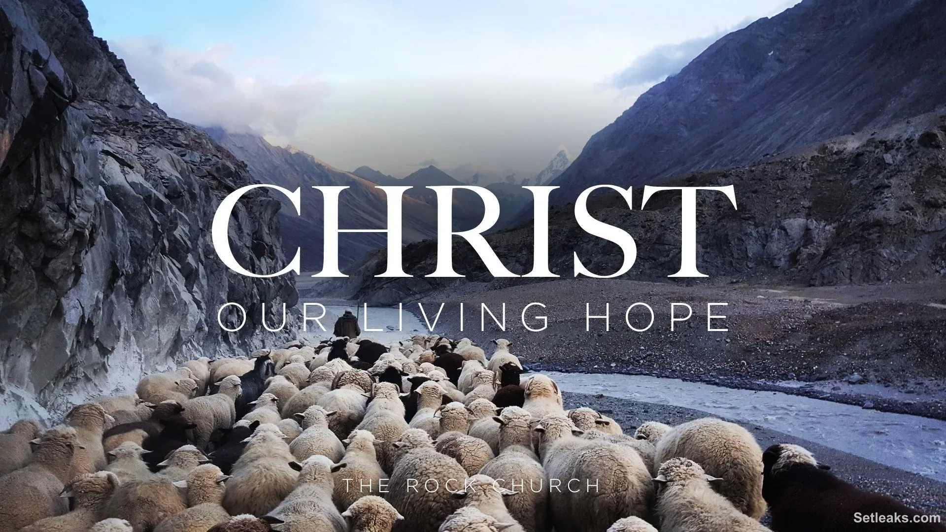 Christ: Our Living Hope, Remain Faithful, 1 Peter 3:18—4:6, January 29 ...