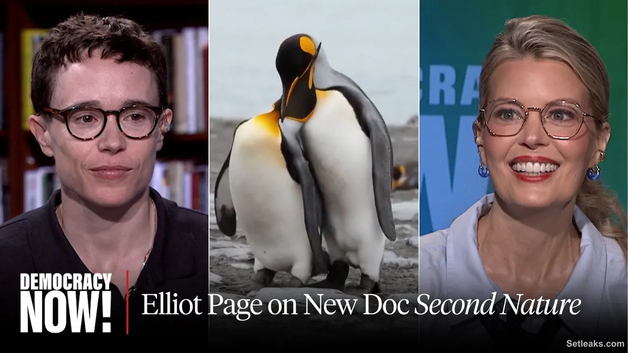 "Second Nature": Elliot Page on New Film Exploring Animal World Beyond the Binary