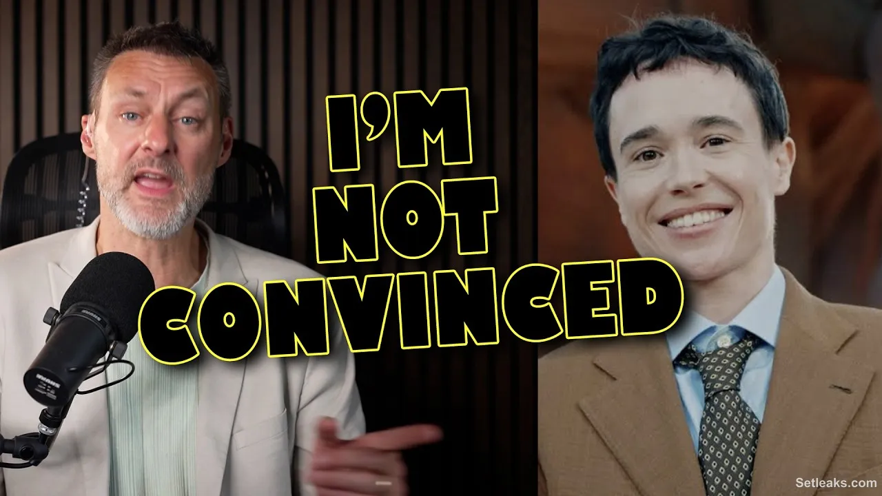 Is Elliot Page's transition reversing?