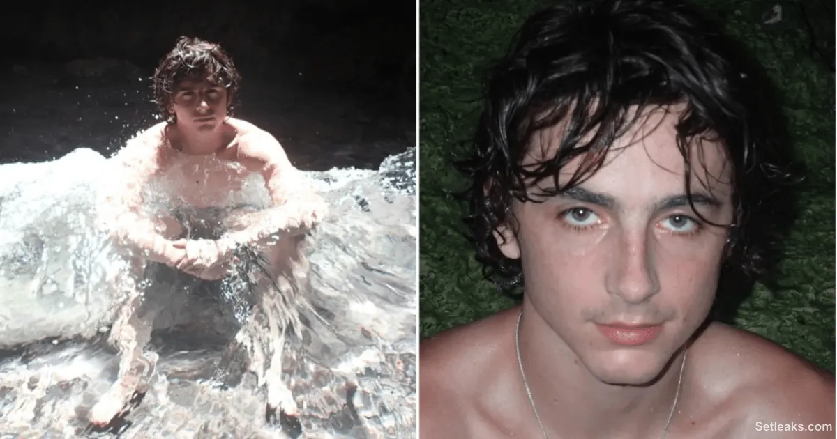 Timothée Chalamet sets thirst trap with shirtless summer photos | Metro ...