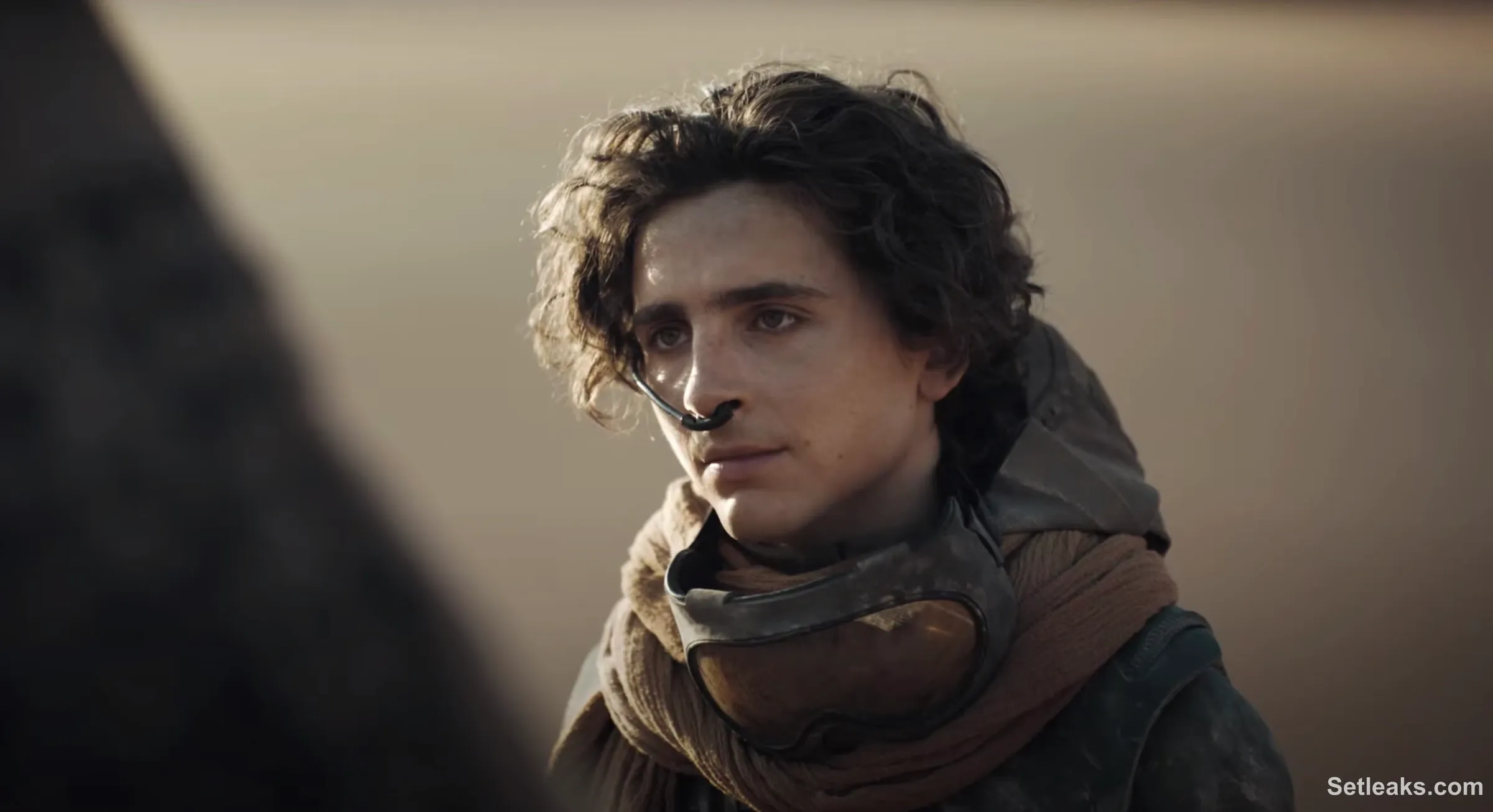 Watch Timothée Chalamet ride a sandworm in the first official trailer ...
