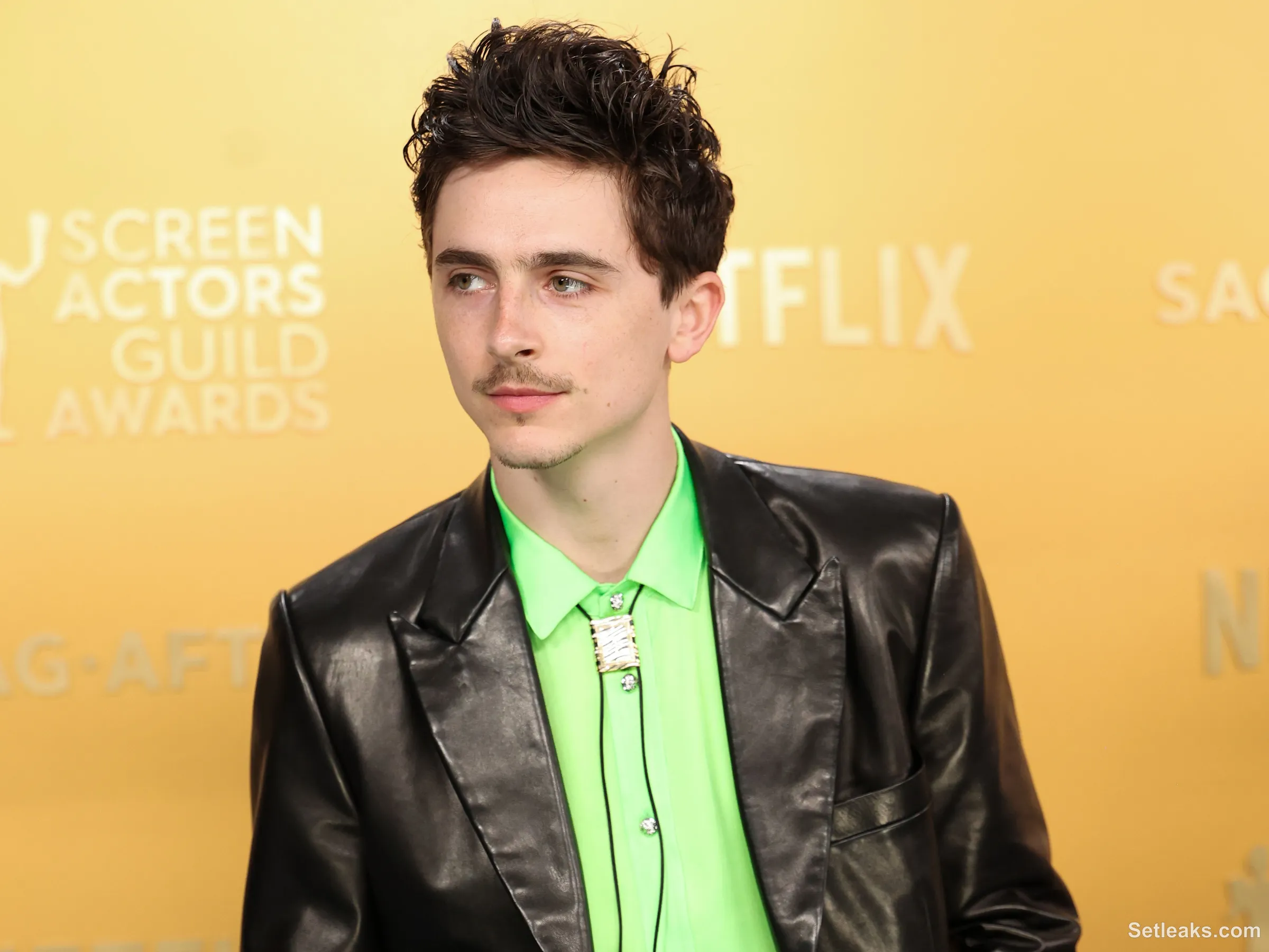 Timothée Chalamet Brought the Night's Most Eccentric Suit to the 2025 ...