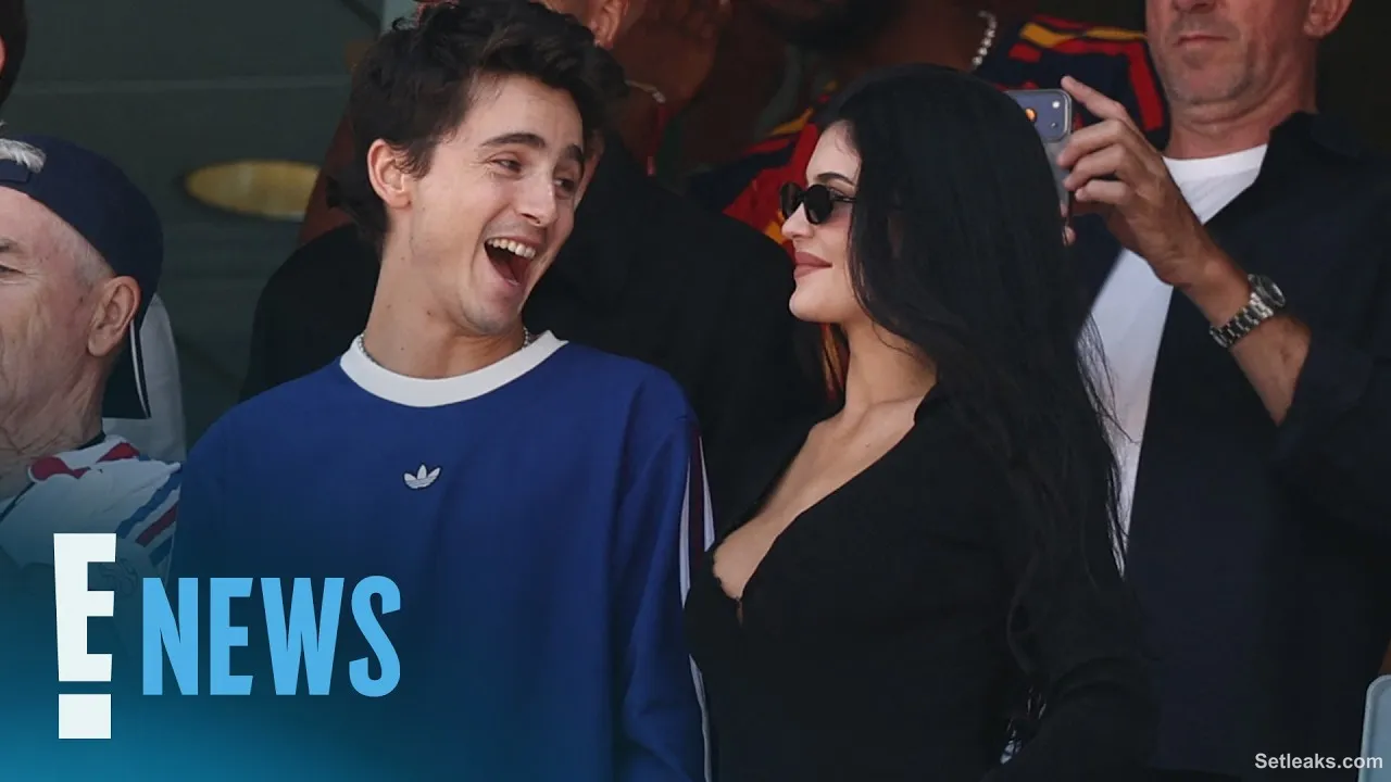 Kylie Jenner, Timothée Chalamet Enjoy PDA-Filled Outing at World Cup 2026 Final | E! News