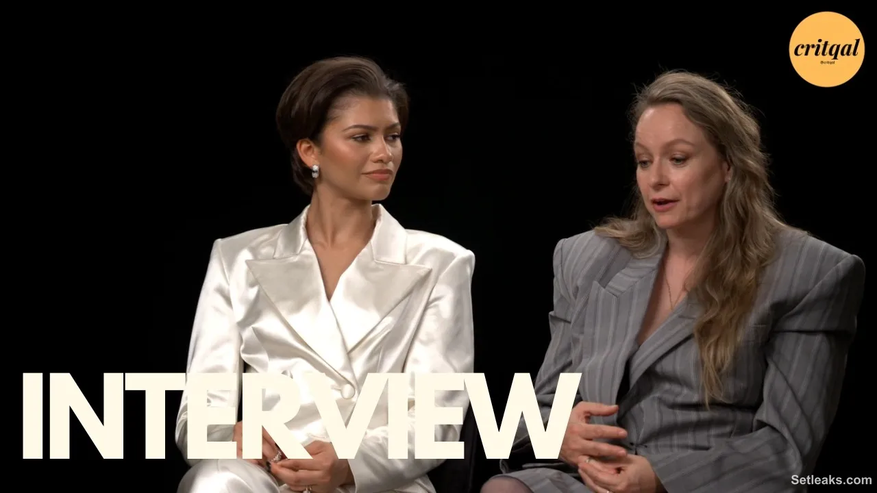 The Odyssey - Zendaya - "Athena" & Samantha Morton - "Circe" | Interview