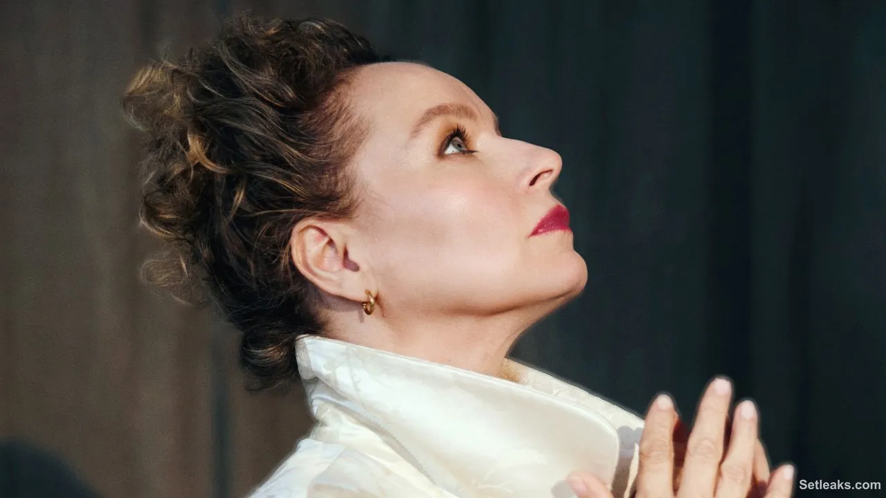 Samantha Morton Reveals How She Filmed Circe's Pig Transformation in 'The Odyssey'