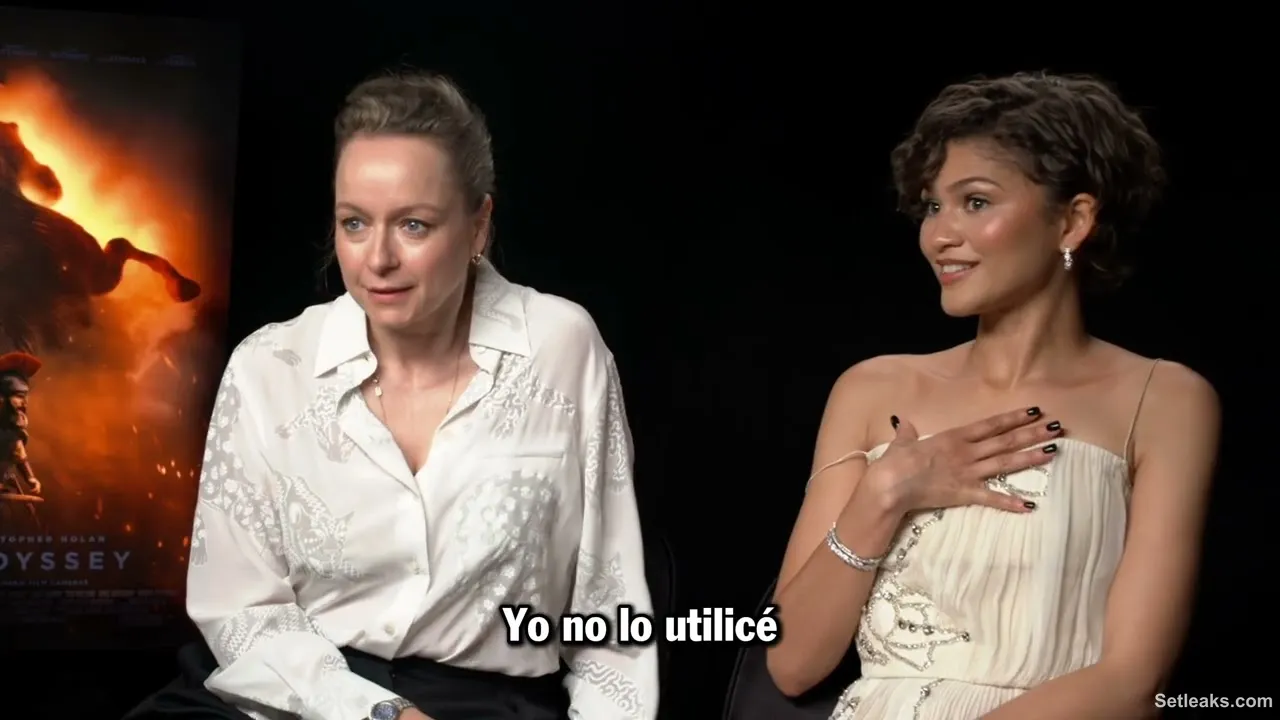 Charlamos con Zendaya y Samantha Morton sobre La Odisea