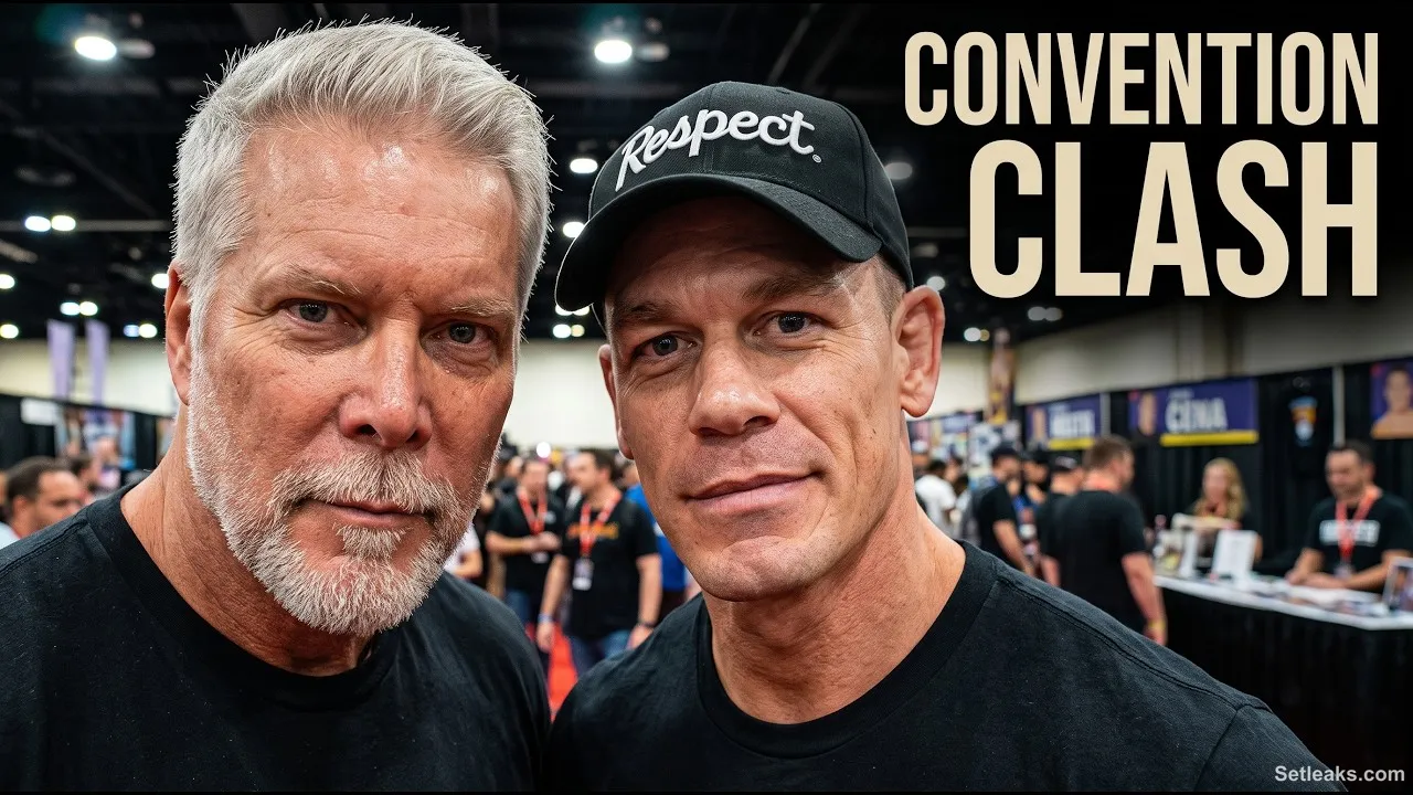 Kevin Nash on working a convention with John Cena