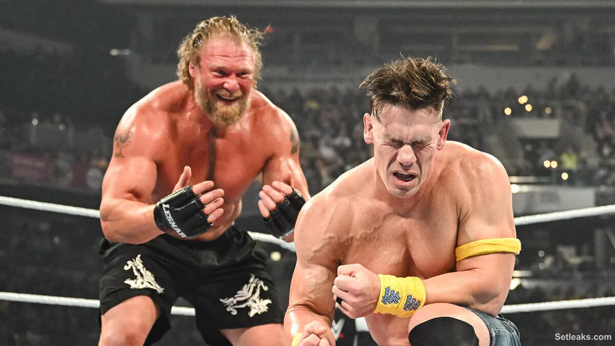 John Cena Calls His 2025 Match With Brock Lesnar 'Easily The Toughest' Of His Career