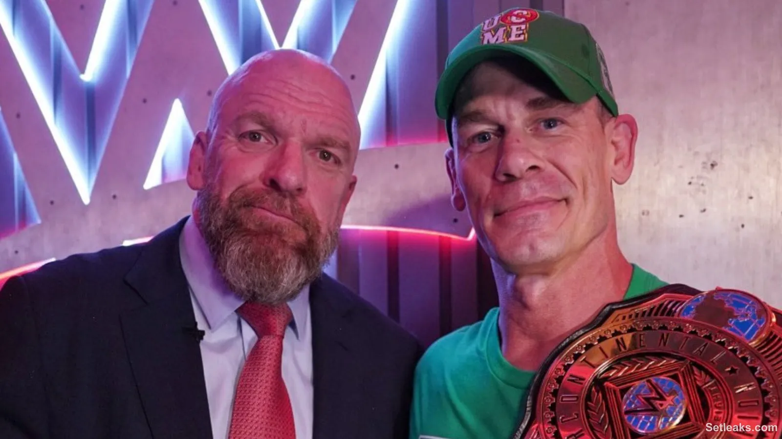 John Cena and Triple H Discuss the 'Why' Behind His Heel Run