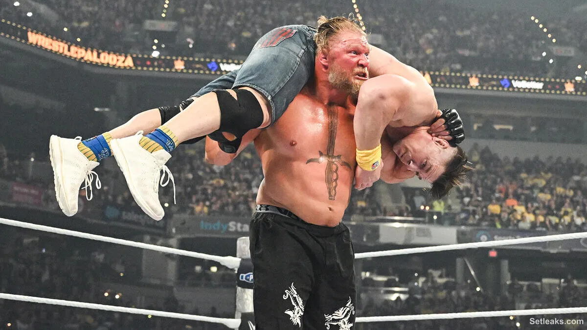 John Cena Explains Why He Lost to Brock Lesnar at Wrestlepalooza