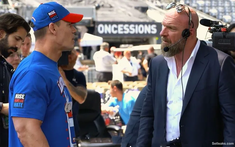 John Cena and Triple H Explain Why His WWE Heel Turn Failed