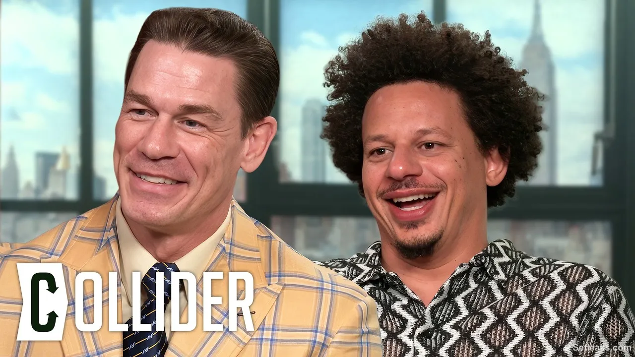 John Cena on Balancing WWE, Acting, and Netflix’s Little Brother
