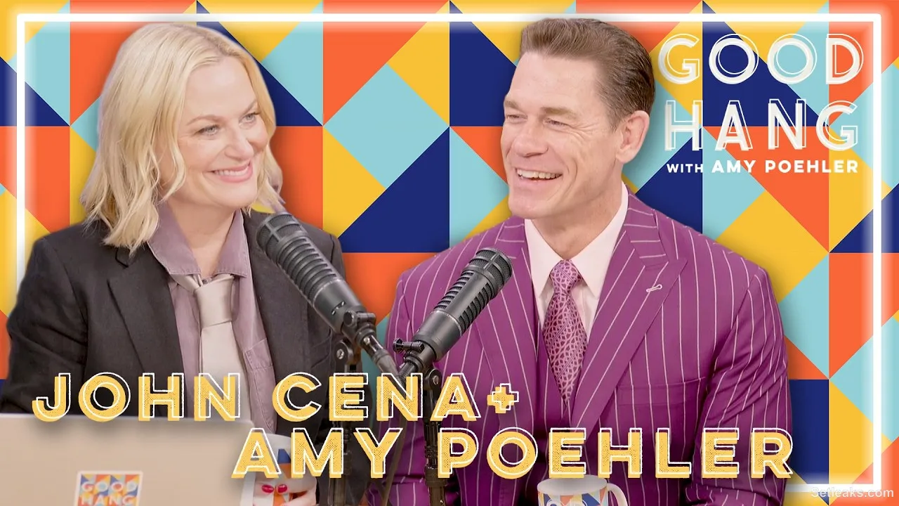 John Cena | Good Hang with Amy Poehler