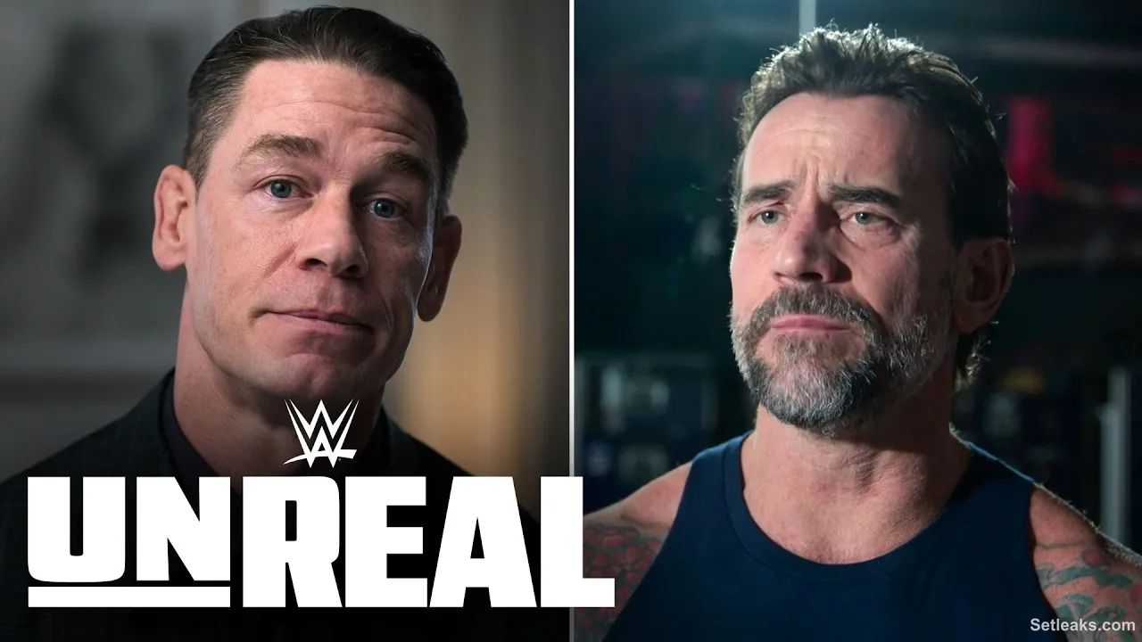 John Cena and CM Punk’s emotional in-ring moment: WWE: Unreal