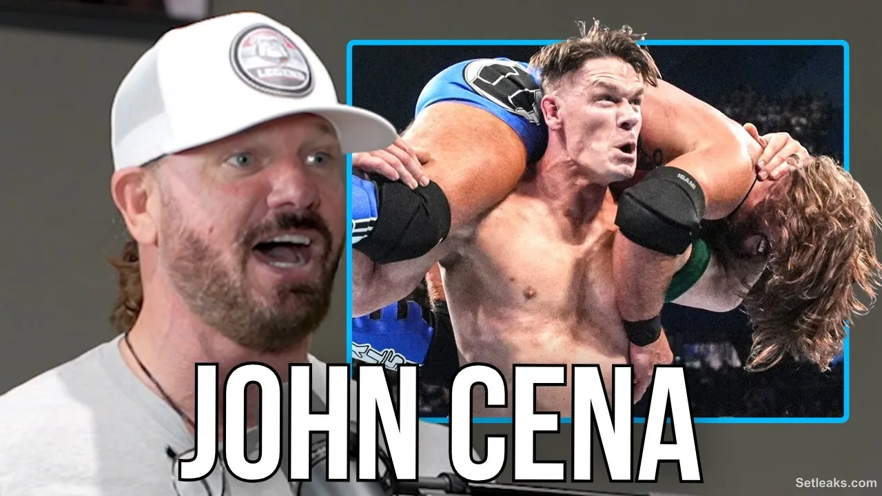 AJ Styles On His Final Match vs John Cena