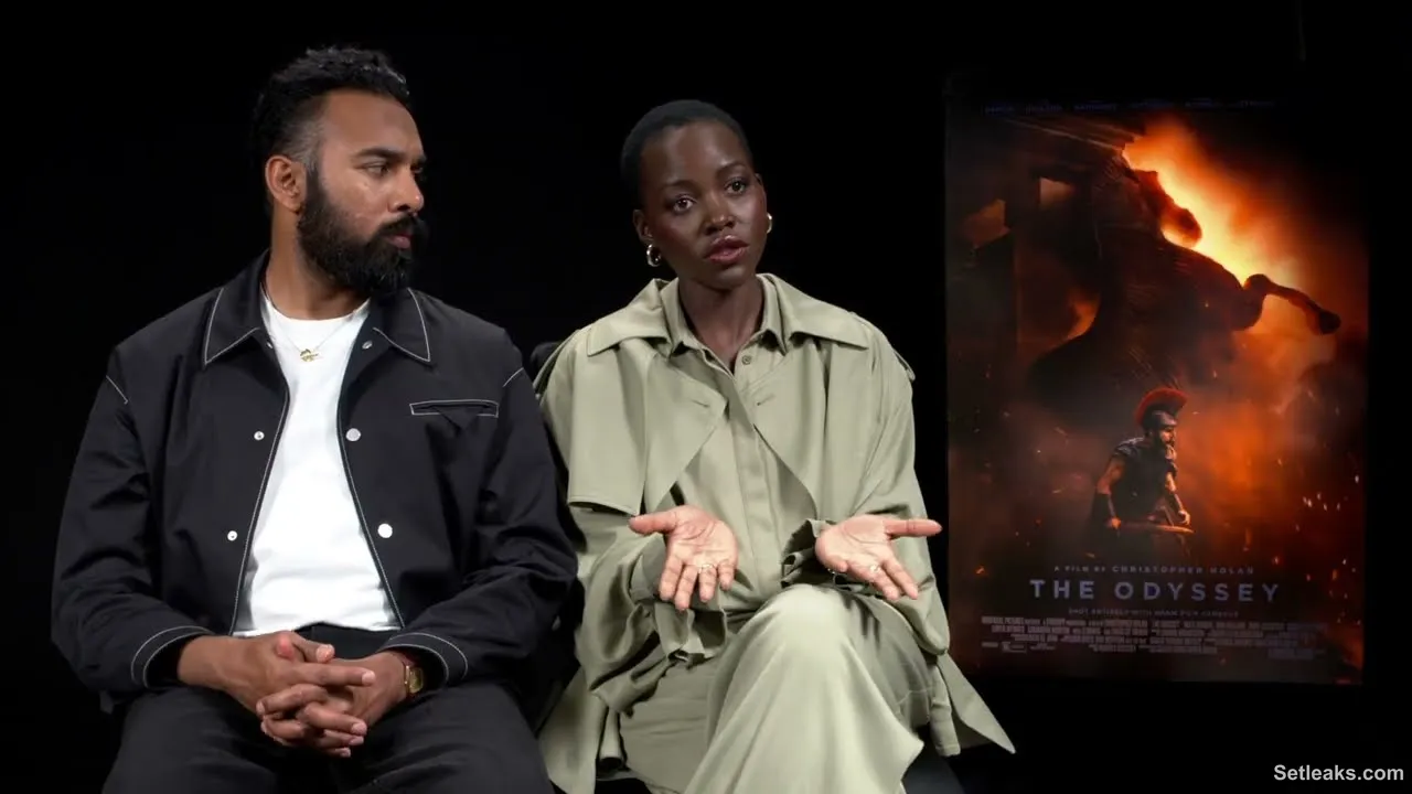 Lupita Nyong'o Claps Back on "The Odyssey" Casting Controversy