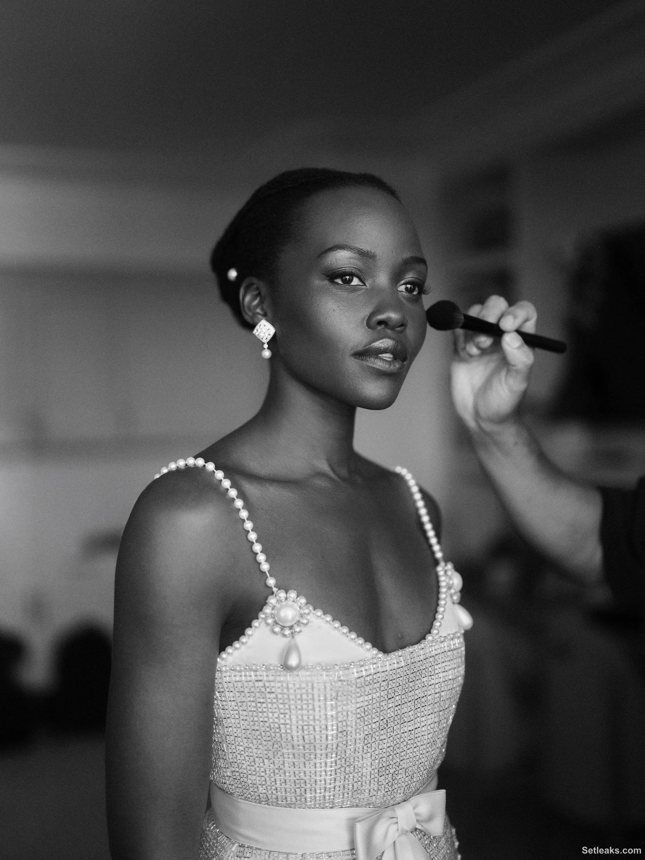 How Lupita Nyong'o Prepped for Her Very Romantic Oscars 2025 ...