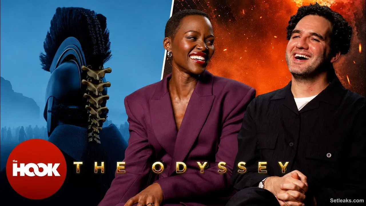Criterion Closet & Silent Acting | Benny Safdie and Lupita Nyong'o on The Odyssey