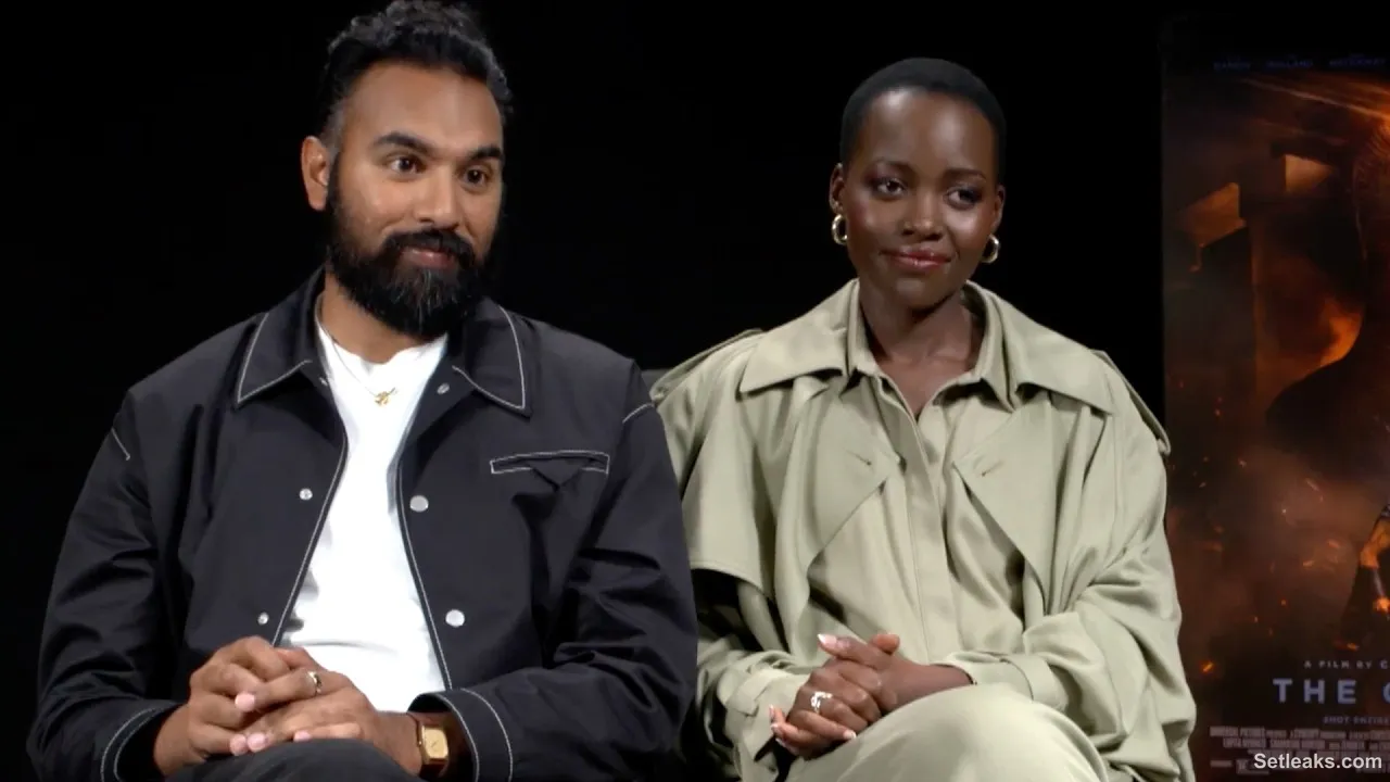 Why Lupita Nyong’o Was INTIMIDATED to Portray Helen of Troy in 'The Odyssey’ (Exclusive)