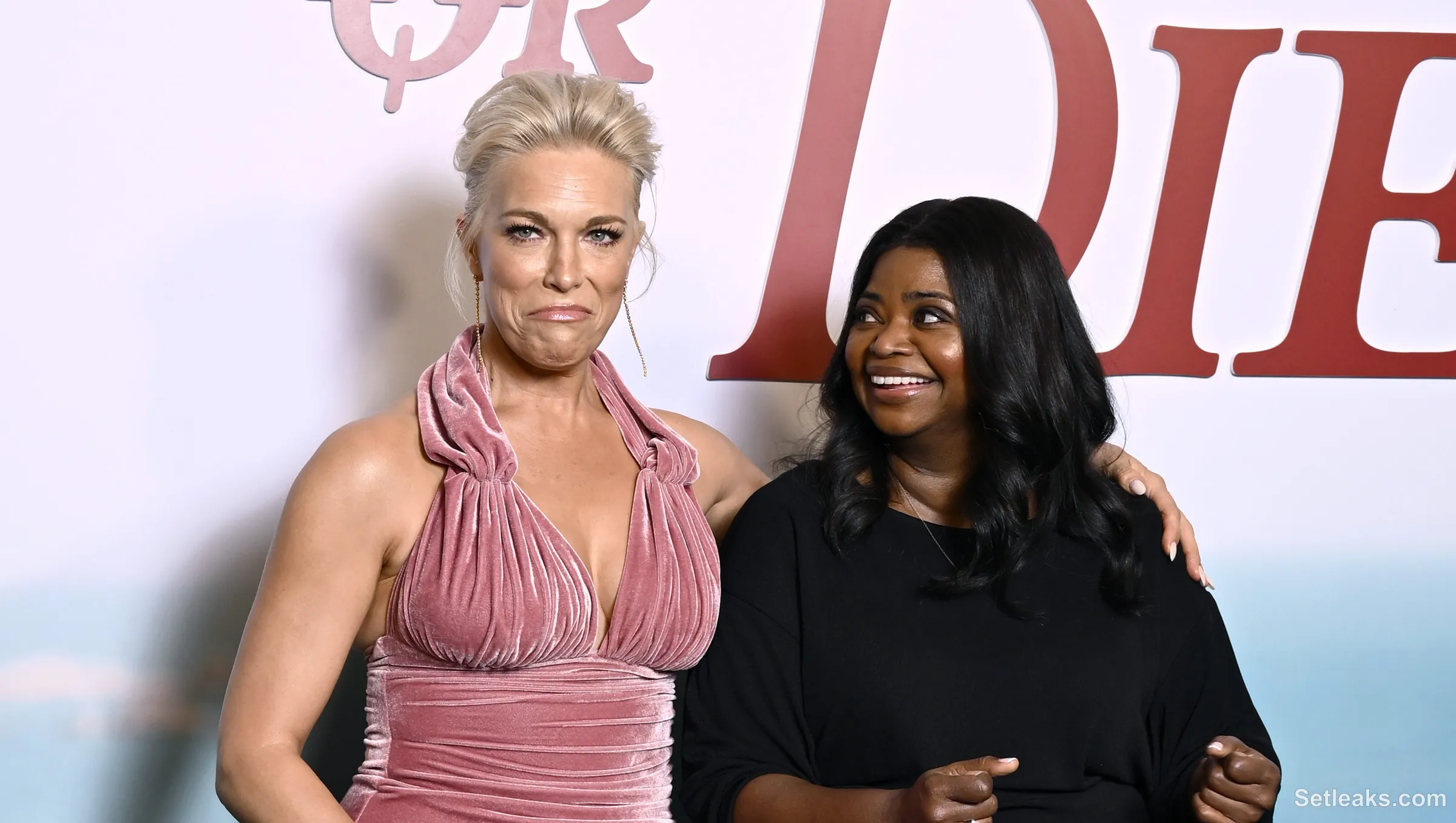 Hannah Waddingham & Octavia Spencer Reveal How They Came to Work Together on 'Ride or Die'