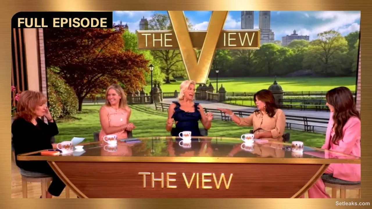The View | July 17,2026 | Actress Hannah Waddingham.