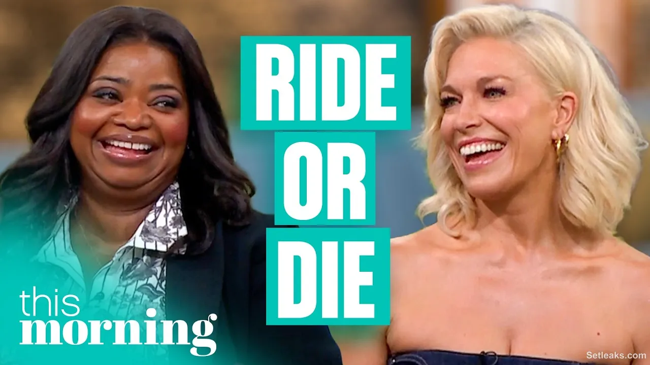 Hannah Waddingham & Octavia Spencer Reveal Their Ride Or Die Bond | This Morning