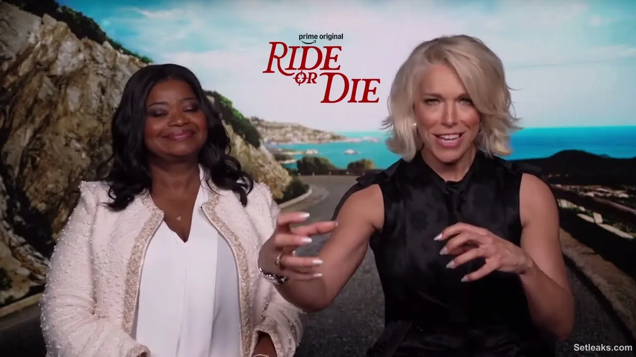Hablamos con Octavia Spencer y Hannah Waddingham por Ride or Die