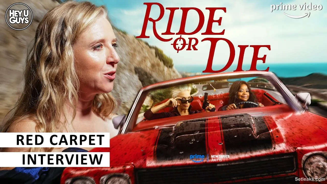 "Obviously You Could Kill a Man" — Tessa Coates on Meeting Hannah Waddingham for Ride or Die