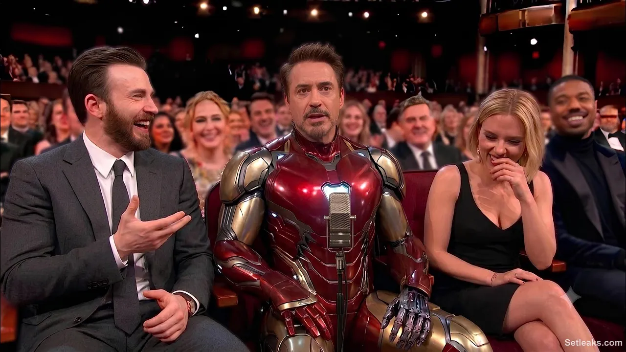 Robert Downey Jr Being Effortlessly Hilarious for 10 Minutes Straight!