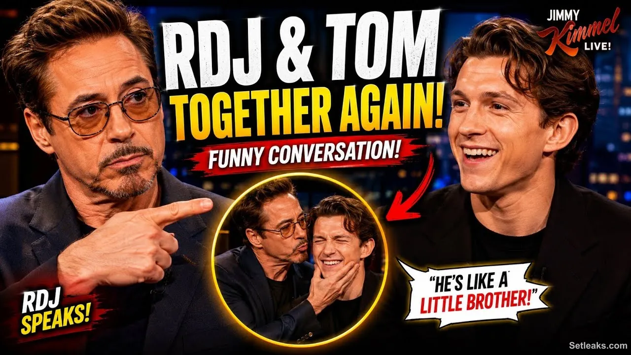 Robert Downey Jr. & Tom Holland's Funniest Moment You Missed! 🤯