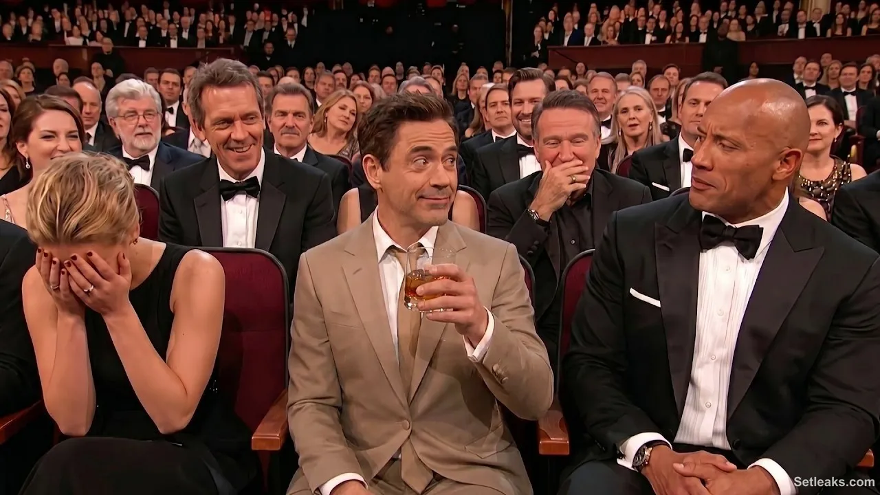 Robert Downey Jr. is Effortlessly Hilarious... and It's Not Fair