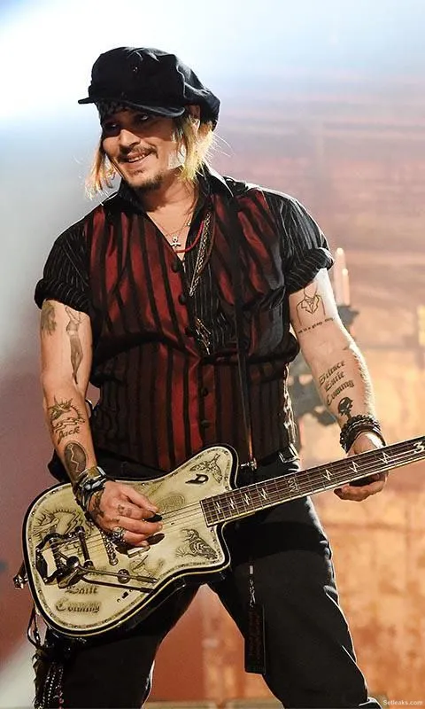 Johnny Depp