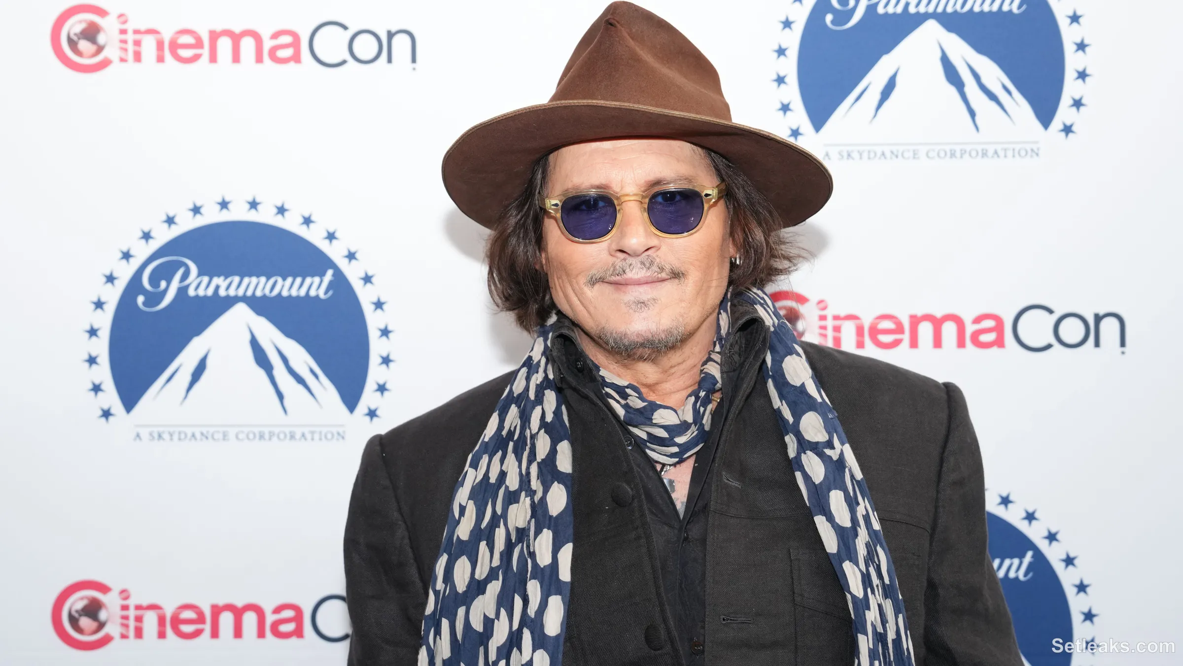First Look at Johnny Depp in Ti West's 'Ebenezer'