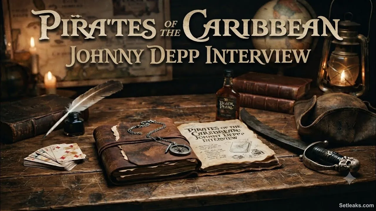 Dead Men Tell No Tales | Johnny Depp Interview