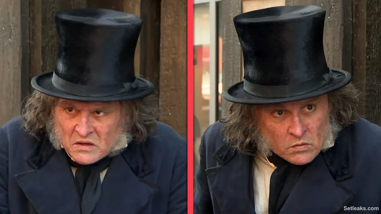 Johnny Depp SURPRISES Comic-Con Crowd as EBENEZER SCROOGE
