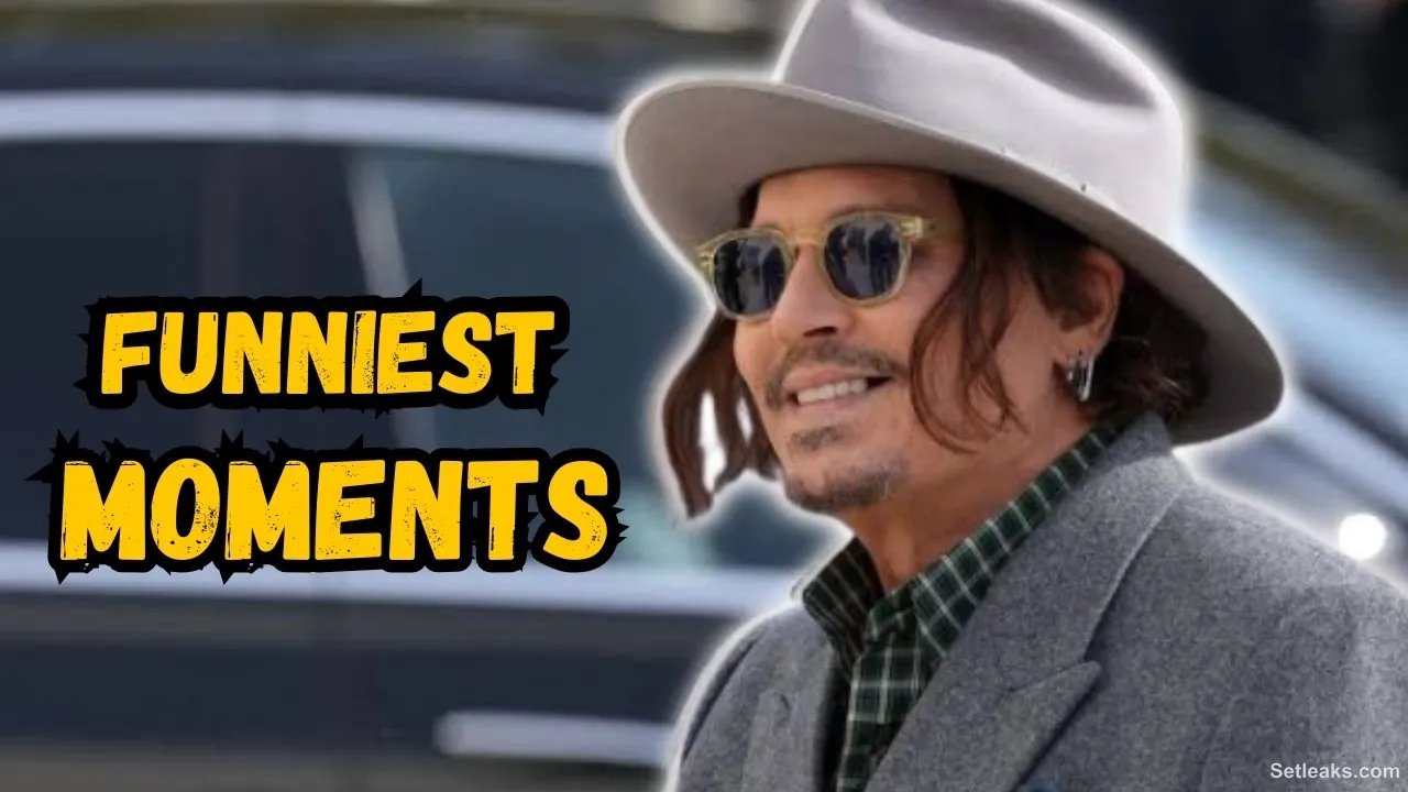 Johnny Depp Being Absolutely Hilarious for 8 Minutes 😂