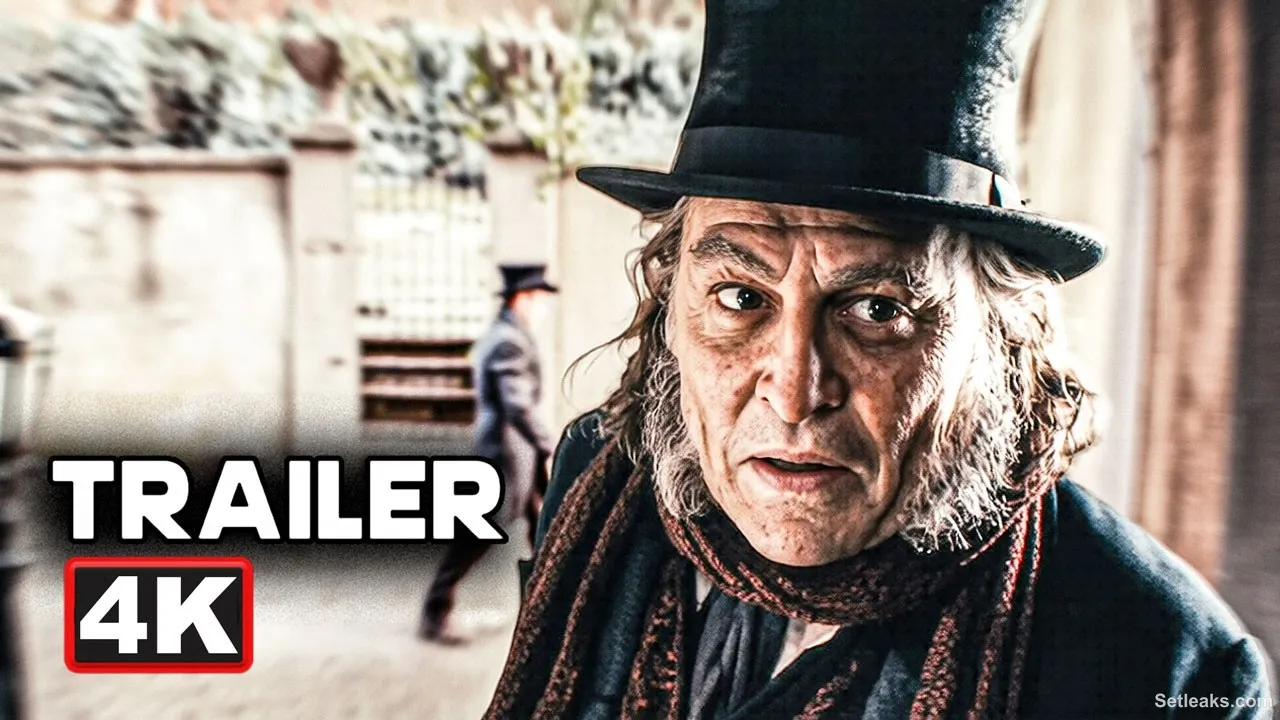 EBENEZER Official Trailer (2026) Johnny Depp