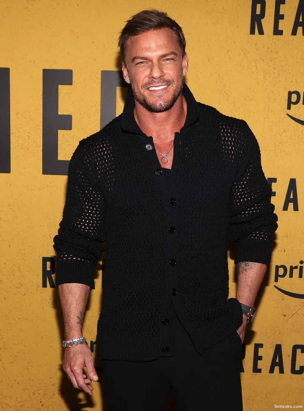 Reacher's Alan Ritchson's High School Bully Asked Him for a Selfie | Us ...