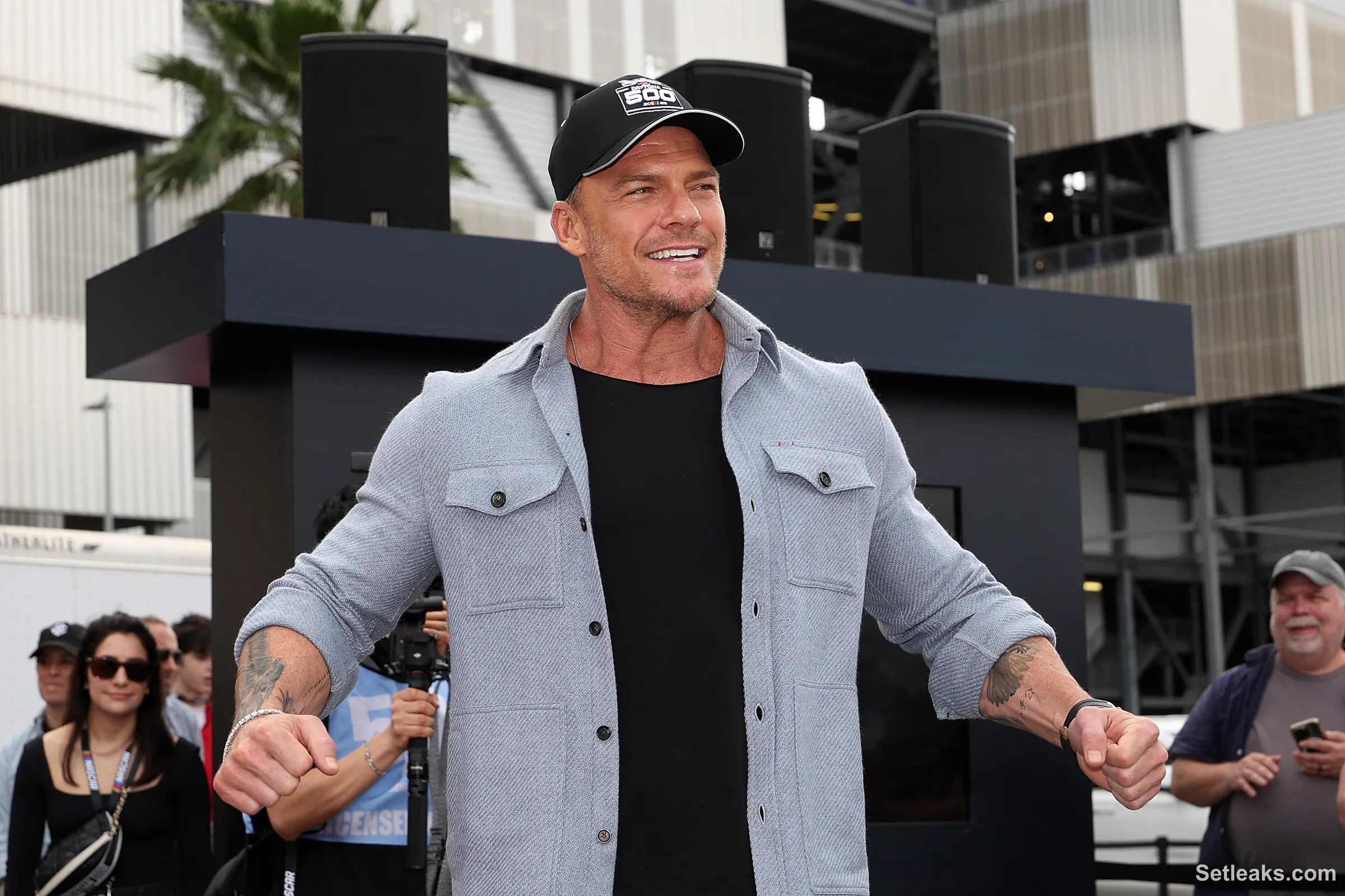 Alan Ritchson Talks 'Crazy Week' After Neighbor Fight