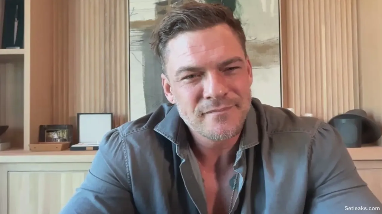 ‘Motor City’: Alan Ritchson on Elevated Action, Fake Teeth & Keeping His Wigs (Exclusive)