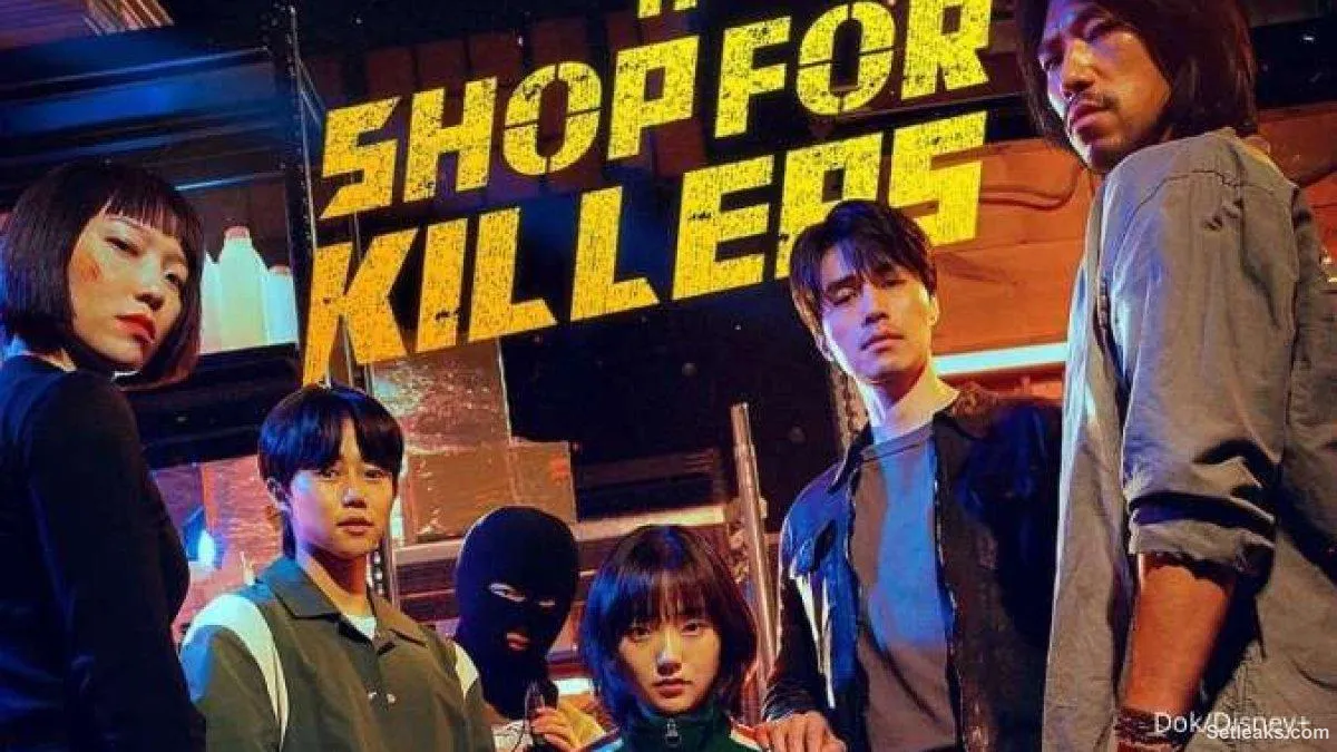 Daftar Pemain dan Sinopsis Drakor A Shop For Killers, Dibintangi Lee ...