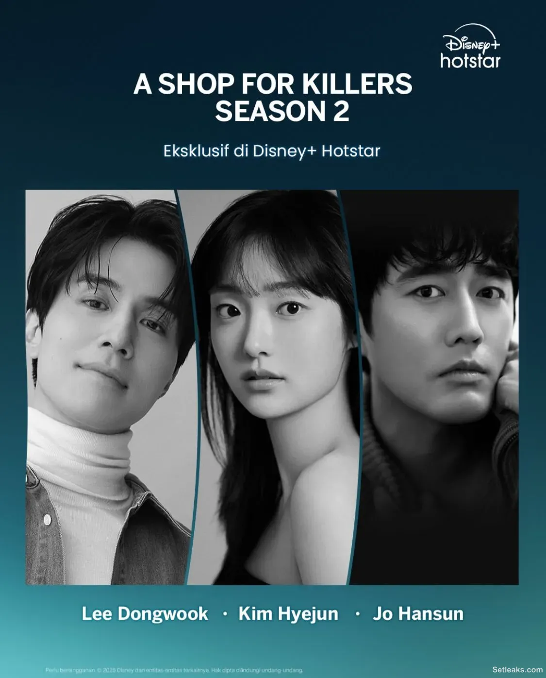 Masaki Okada Joins 'A SHOP FOR KILLERS SEASON 2', Here's His Role