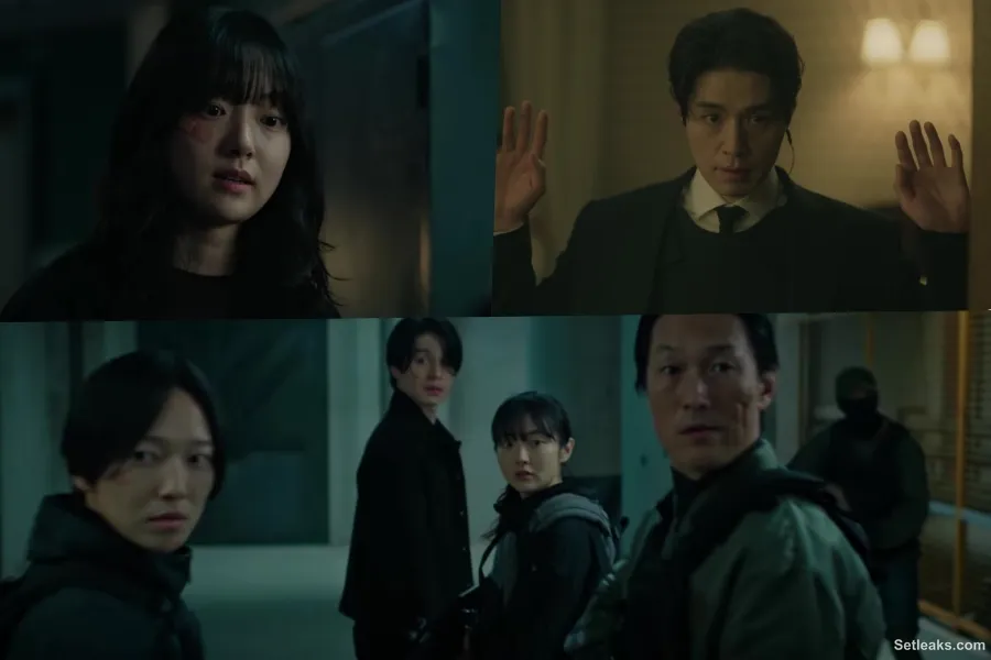 Watch Kim Hye-joon and Lee Dong-wook in 'A Shop for Killers 2' Teaser