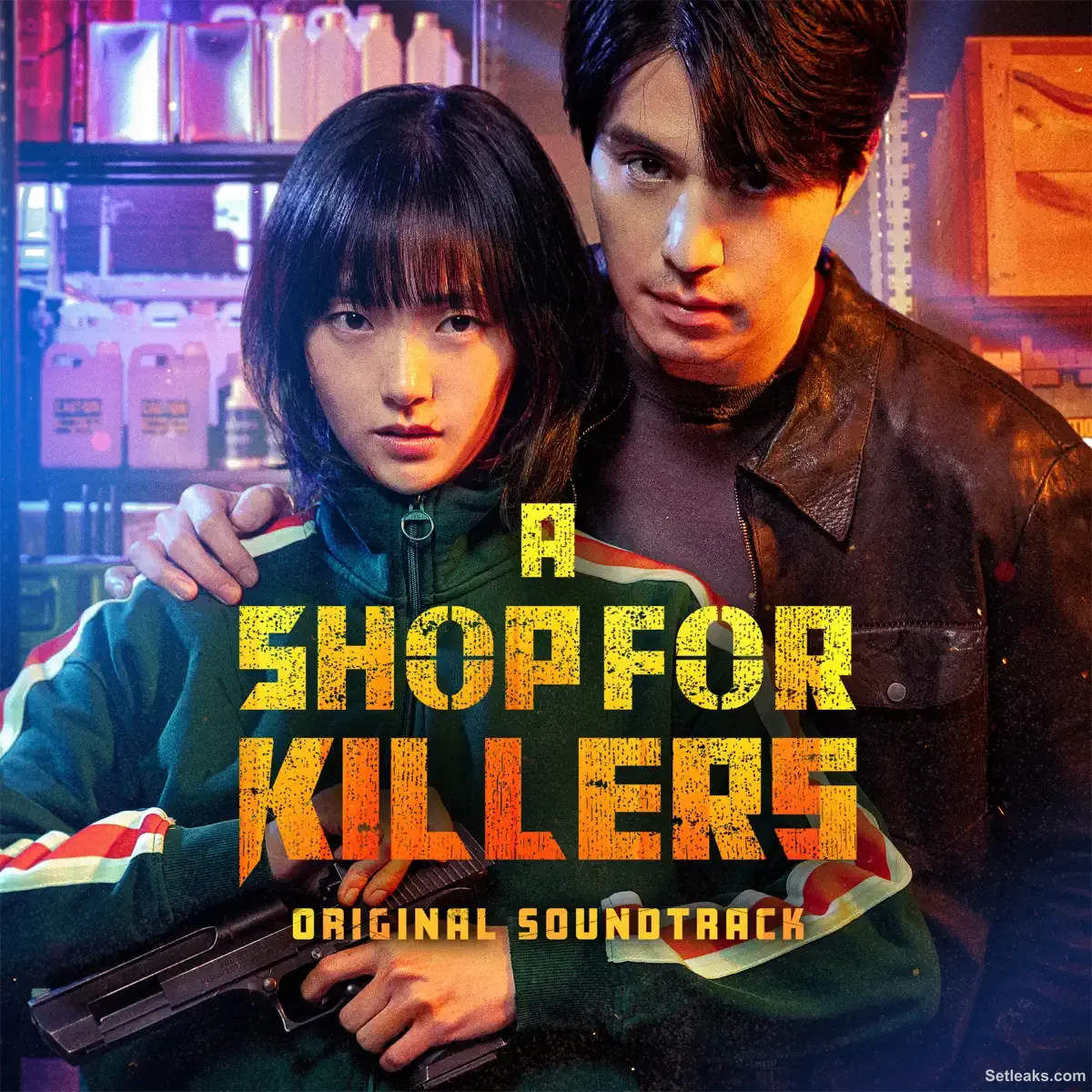 Primary - A Shop for Killers (Original Soundtrack) (2024)